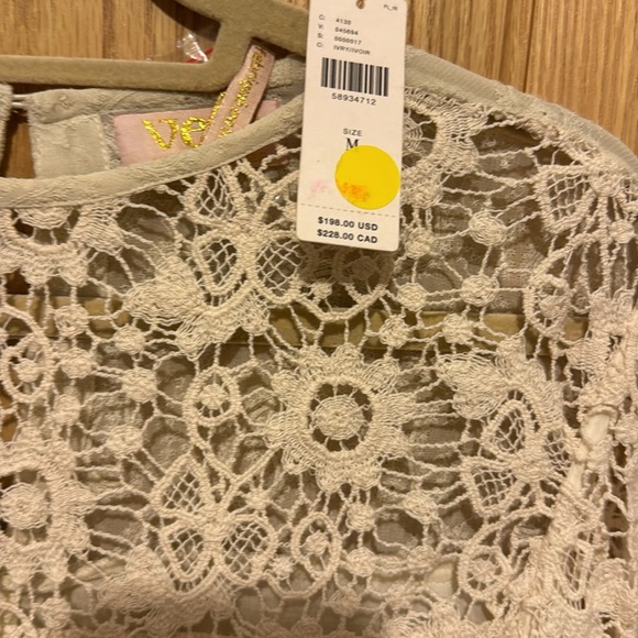 Anthropologie Josephine Lace Tunic Dress Medium - Picture 4 of 6